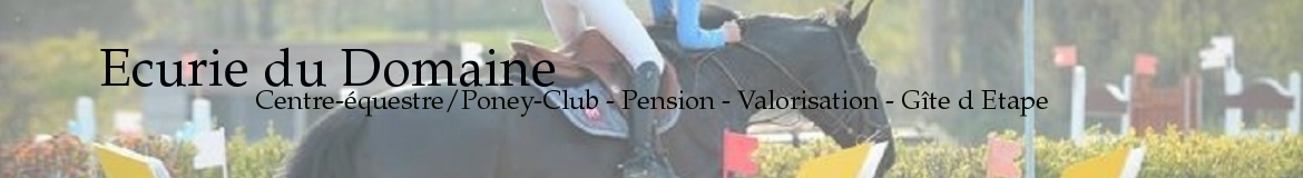 Ecurie du Domaine